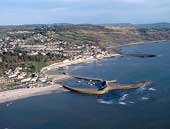 Out and about at Lyme Regis
